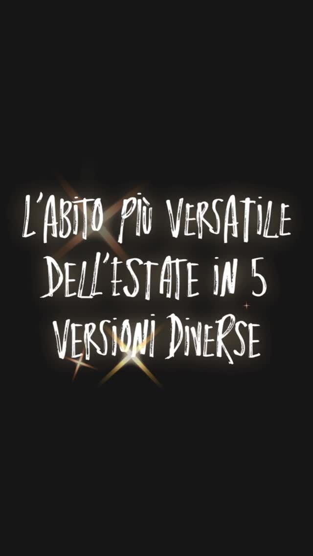 L’abito più versatile dell’estate? 🌊🌅
DECISAMENTE LUI❤️🔥Stesso abito 5 versioni diverse 🤩E tu che versione sei ?⭐️#chic#chicabbigliamento#sanmarinoPer info prezzi, taglie o spedizioni contattaci in direct o su whatsapp 📲