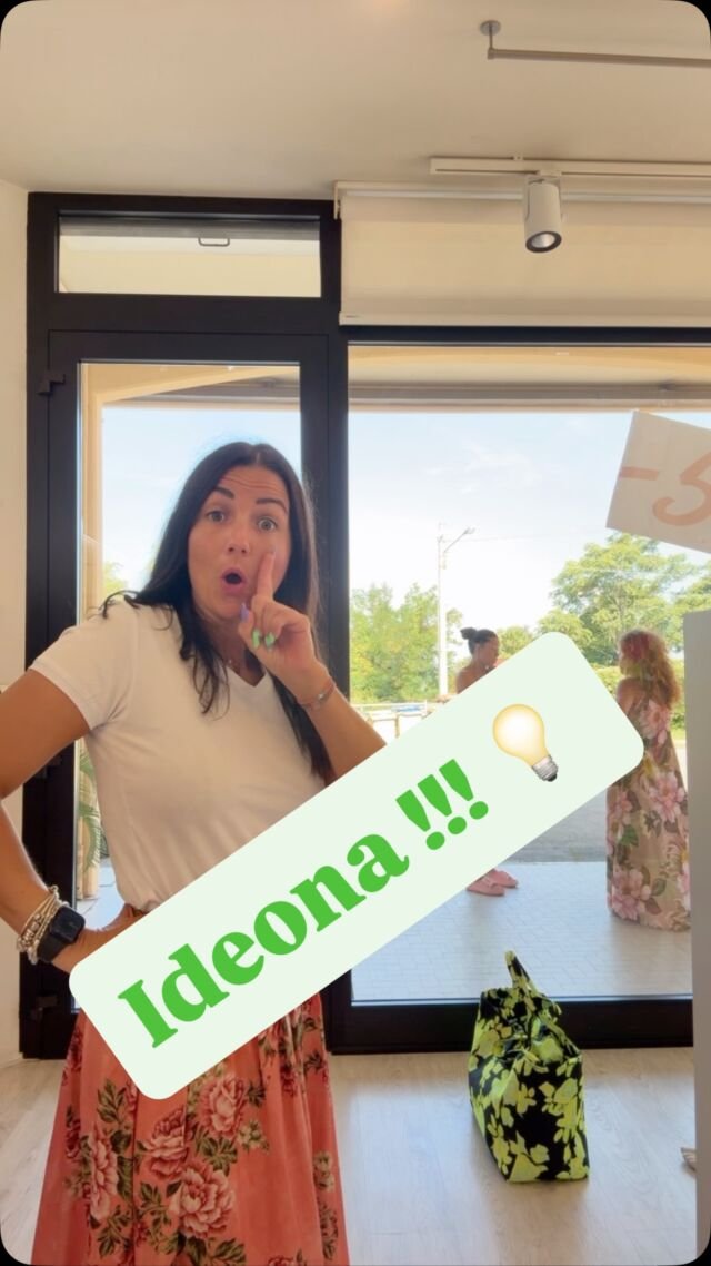 💥 Mollate tutto!
Le vostre agende, carrelli e persino la serie TV in pausa… perché da Chic sono arrivati gli SCONTI PAZZI a -50%!
È come una secchiata d’acqua fresca in piena estate.
Promo valida su tutta la collezione, esclusa la linea Mare.
Condividilo con l’amica che non si perde un affare e preparatevi a fare shopping col sorriso. #Sconti #ShoppingTime #Promo50 #Moda #FashionSale #AffariDiStile #OutfitGoals #ChicStyle #SaleAlert #FashionLovers #imperdibilioccasioni