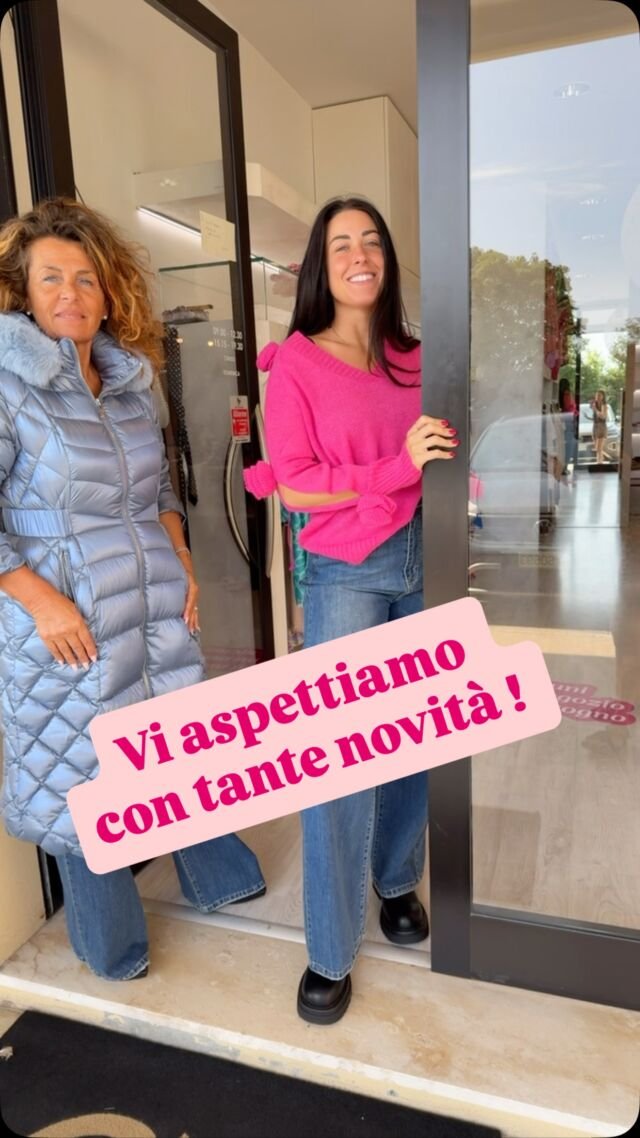 In negozio stanno arrivando tutti i giorni, tantissimi nuovi arrivi che ci stanno facendo impazzire!!! 🙈🙈❤️❤️#NuoviArriviAbbigliamentoDonna
#SuAbbigliamentoNuoviArriviAbbigliamentoDonnaEccetera
#ModaDonna2025
#StileUnico
#OutfitDiTendenza
#LookChic
#FashionAddict
#ShoppingTime
#SanMarinoStyle
#MadeInSanMarino
#RiminiFashion
#RiminiShopping
#SanMarinoBoutique
#StileItaliano
#ModaRomagnola
#EleganzaFemminile
#Trend2025
#FashionVibes
#ViviSanMarino
#RiminiLifestyle