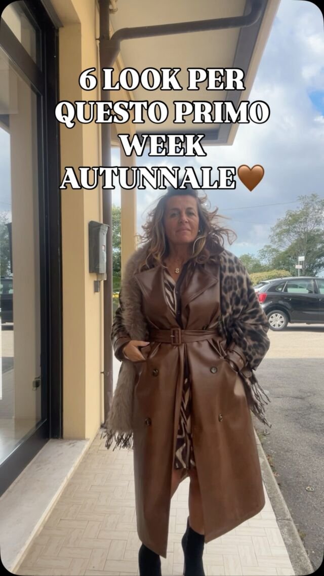 Ed eccomi arrivate al primo week end autunnale 🍂Non sai cosa mettere?! 🫠Noi ti diamo 6 idee per essere impeccabile e alla moda con le tendenze e i colori di questo autunno 🎃P.s. la verità è che avevamo altri look da farvi vedere con tutti i nuovi arrivi ma il reel sarebbe durato troppo 😅Vieni a trovarci in negozio per vedere gli altri 🤎📍Via del serrone 154 murata RSM⏱️Siamo aperti dal lunedì al sabato
9.15-12.30 15.00-19.30🚚 spedizioni in tutta Italia 24\48 ore📞 contatti: whatsapp 3898381855