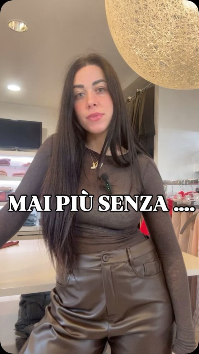 MAI PIÙ SENZA?!Le maglie in viscosa e cashmere 🧵
Taglia unica ✅
29€ ✅
5 varianti colore✅(il nero è in arrivo😜)#chic#chicabbigliamento#sanmarino#maglie#viscosa#cashmerePer info prezzi, taglie o spedizioni contattati in direct o su whatsapp al numero 3898381855 📱