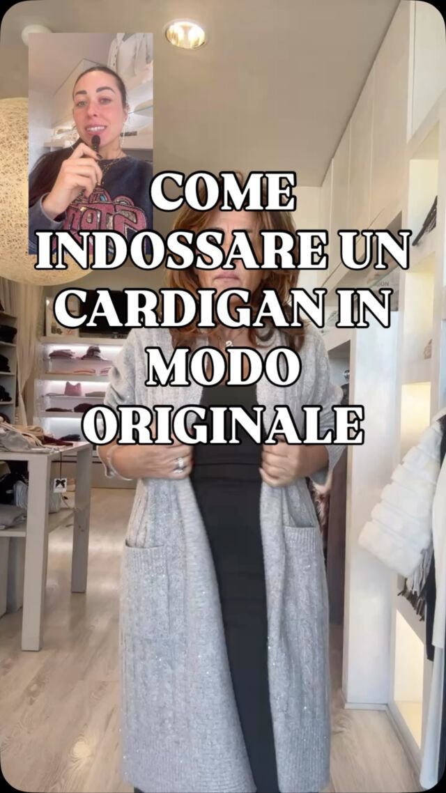 Hai un cardigan come questo?!💣Se si, allora questo video ti potrà essere utile😎
Se no, allora passa in negozio 😜#cardigan#maglieria#maglia#maglionedonna