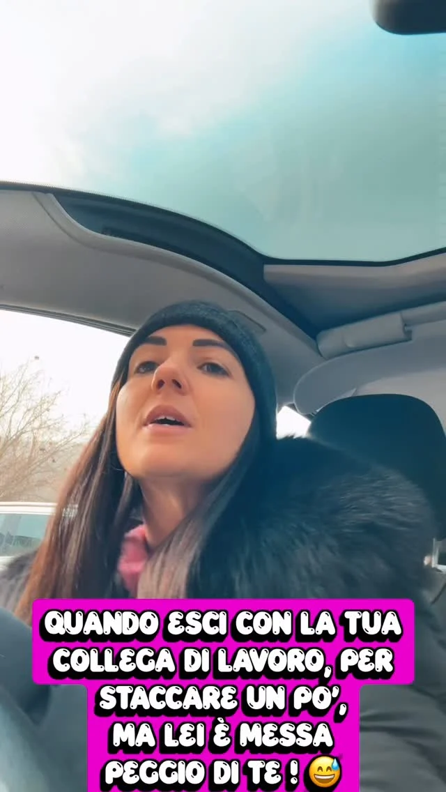 Qui ridiamo e scherziamo, ma nella vita vera fermiamoci ad ascoltare chi ci sta accanto, in famiglia o al lavoro. A volte basta un po’ di ascolto e di affetto per far passare anche le giornate più tese. 🩷❤️🩷 #ascoltare #amicizia #tempodiqualità #affetto